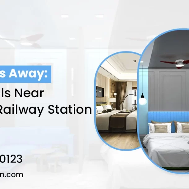 Stay Minutes Away: Popular Hotels Near Darbhanga Railway Station